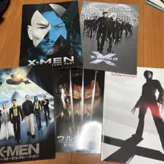 X-MEN ウルヴァリン　パンフレット