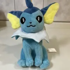 【美品】ポケモンセンター限定 シャワーズ Pokemon fit ぬいぐるみ