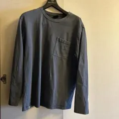 FieldCore ダークグレー 長袖カットソー L