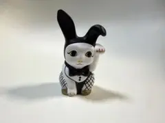 現代美術二等兵の招き猫 夜の招き猫[黒]