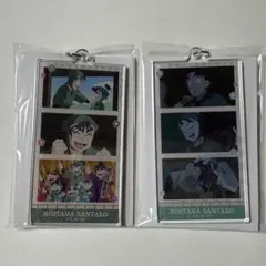 忍たま乱太郎 アクリルキーホルダー 潮江文次郎 立花仙蔵 食満留三郎