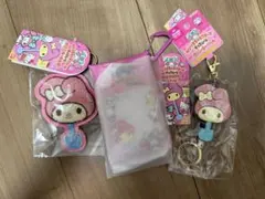 サンリオキャラクターズチョコレート マイメロディ3点セット