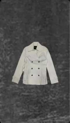 CECIL McBEE 白トレンチコート