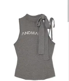 andmary Mary logo ribbon tank - メルカリ