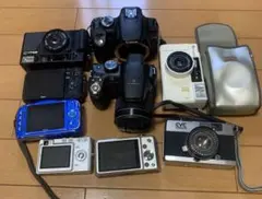 フィルム カメラ 合計9台　ジャンク品です