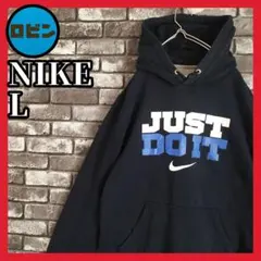 90s NIKE 裏起毛 スウッシュ JUST DO IT フェード スウェット