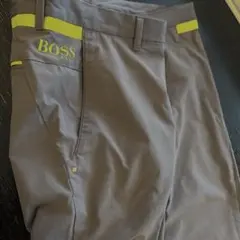 ボス BOSS ゴルフ パンツ 46 美品