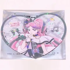 ビアードパパ　キミとアイドルプリキュア　キュアキッス　ハートコースター キミプリ