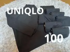 UNIQLO ユニクロ　ヒートテック　100 8枚セット