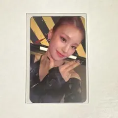 ITZY GUESSWHO イェジ　トレカ　fanu