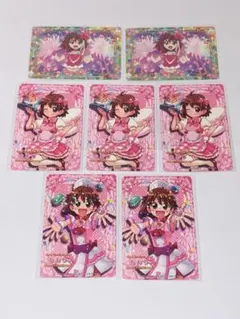 まほうのエプロン あかり お正月キャンペーン限定PRカード ジュエルペットてぃんくる☆お正月イラストカードキャンペーン