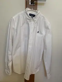 ジムフレックス 長袖 オックスフォード シャツ レディース ホワイト 白 14