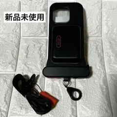 ESR スマホケース 浮上 防水 ブラック 黒 iPhone 15/14/13