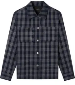 2025年最新】A.p.c. ネルシャツの人気アイテム - メルカリ