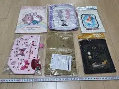 サンリオ トートバッグ 巾着 バック クロミ キティ カナヘイ セット