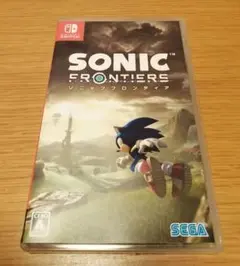 ソニックフロンティア Switch版