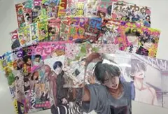 春の嵐とモンスター 野良猫と狼 花とゆめ表紙切り抜き＆ポスター