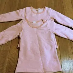 処分価格♡Alice 裏起毛長袖シャツ110