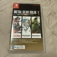 Nintendo Switch METAL GEAR SOLID: MASTE…