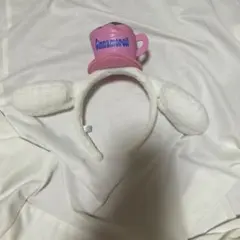 シナモロール カチューシャ ティーカップ