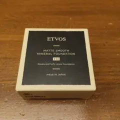 新品未開封 ETVOS マットスムースミネラルファンデーション #30のサムネイル