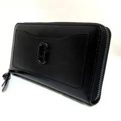 【極美品】MARC JACOBS マークジェイコブス ザDTM 長財布 ブラックのサムネイル