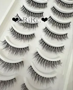 マツエク風❣️ふわふわ3d mink つけまつげ　柔らかミンク　4ペア f9d726738343e002dc05bae4187c93