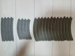 HOゲージ 線路セット カトー ユニトラックまとめ売り ジャンク品