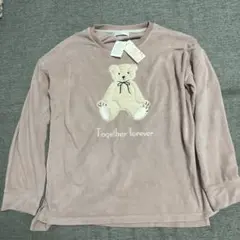 Lサイズ 部屋着 クマデザイン