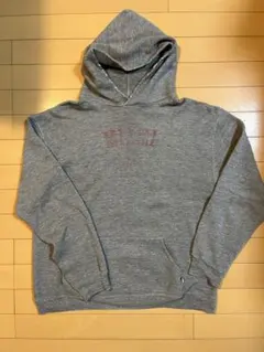 RUSSELL ラッセル パーカー フーディ 霜降りグレー L フロント2段