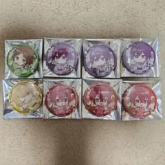 浦島坂田船 春ツ2024 四春祭 缶バッジ 8個セット