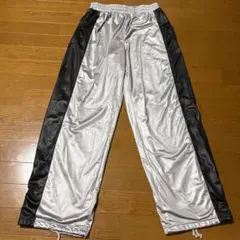 y2k テック 古着 adidas 90〜00s トラックパンツ シルバーのサムネイル