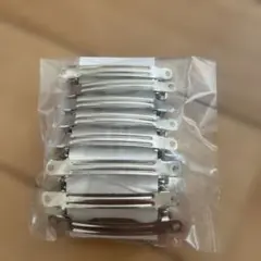 金属製ヘアクリップ10個セット　6cm