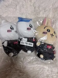EDWIN ちいかわ ぬいぐるみ3体セット