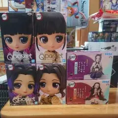 鬼滅の刃 Q posket&ちょこのせフィギュア 全六種セット