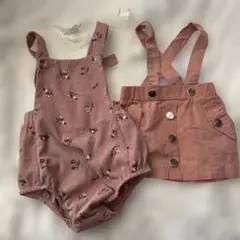 SHEIN セットアップ　3点セット　トップス1枚、ボトムス2枚　80サイズのサムネイル