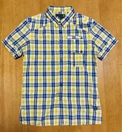 G-Star Raw Denim ジースターローチェック半袖