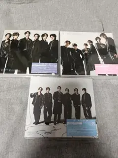 SixTONES アルバム 声 3形態セット