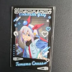 ウマ娘 シンデレラグレイ オリジナルフォト風カード タマモクロス ガルボ