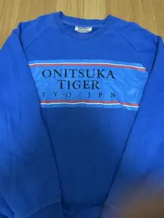 Onitsuka Tiger スウェット ブルーのサムネイル
