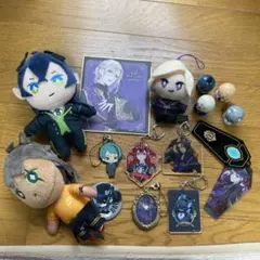 ツイステ　グッズセット