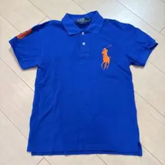 POLOラルフローレン ビッグポニー ポロ S y2k CUSTOM FIT