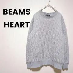 574【ビームスハート】 メンズ　トレーナー　スウェット　(Ｓ)　プルオーバー