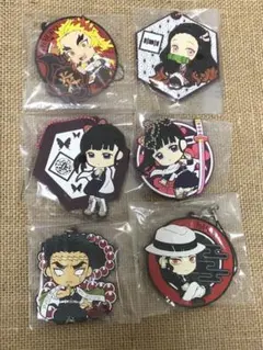 一番くじ 鬼滅の刃 きゅんキャララバーマスコット　ストラップ