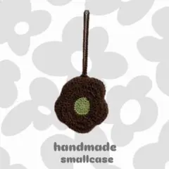 編み物 巾着 小物 AirPods バックポーチ