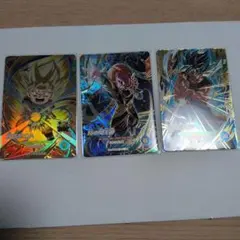 ドラゴンボールダイバーズカード3枚