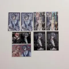 にじさんじ　小柳ロウ　ぎゃうるふ　チェキ風カード