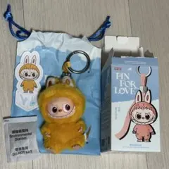 LABUBU PIN FOR LOVE ミニラブブ イニシャル Y