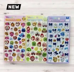 たまごっち　ボンボンドロップ　シール　硬い　クリスタル　3シート❣️