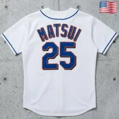 MLB 松井秀喜#55 ヤンキース YOUTH ピンストライプ デッドストック